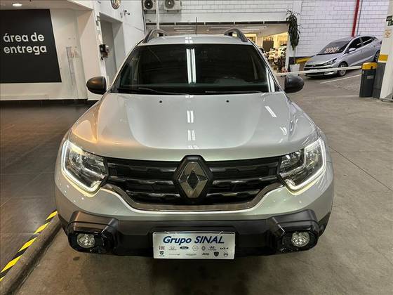 RENAULT DUSTER 1.6 16V SCE FLEX ICONIC X-TRONIC